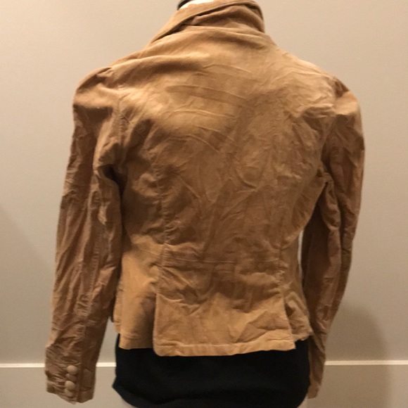 Twenty one tan corduroy blazer - Picture 3 of 4